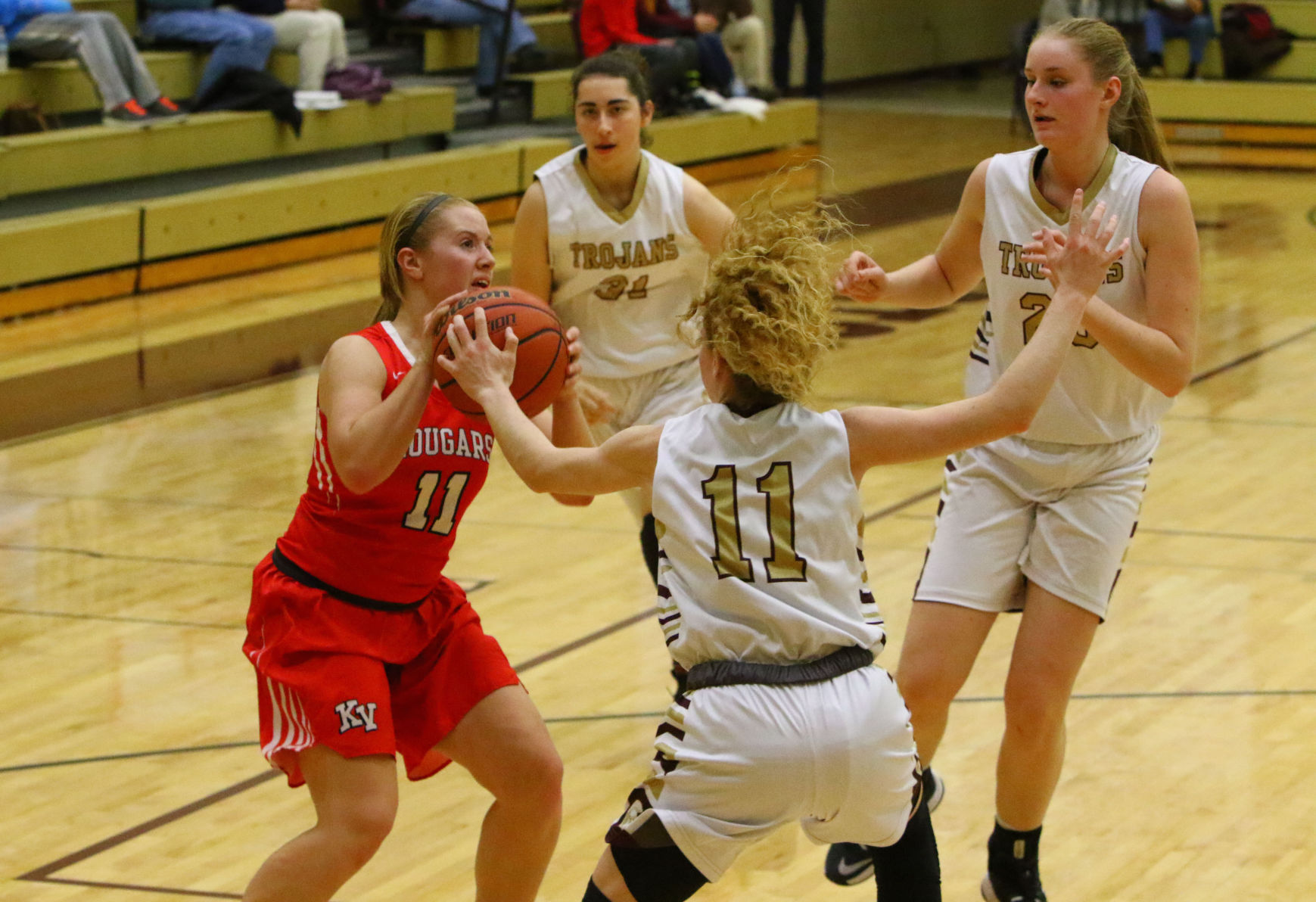 Gallery: Kankakee Valley at Chesterton girls basketball